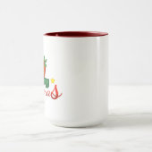 Kerstmis Cadeaobox Mok (Midden)