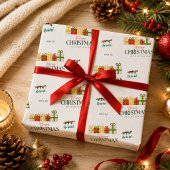 Kerstmis Cadeau dozen Vakantieverpakkings papier