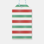 Kerstmis Cadeaubijslab, Kerst Kranslabel Cadeaulabel (Achterkant)