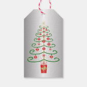 Kerstmis Cadeaulabel (Achterkant)