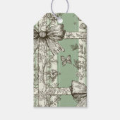 Kerstmis Cadeaulabel (Voorkant)