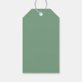 Kerstmis Cadeaulabel (Achterkant)
