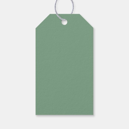 Kerstmis Cadeaulabel (Achterkant)