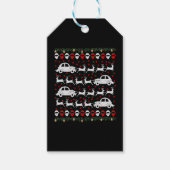 Kerstmis Cadeaulabel (Voorkant)