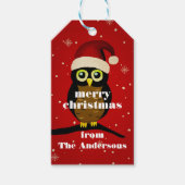 Kerstmis Cadeaulabel (Voorkant)