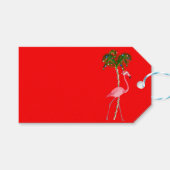 Kerstmis Cadeaulabel (Voorkant (Horizontaal))