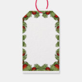 Kerstmis Cadeaulabel (Achterkant)