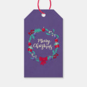 Kerstmis Cadeaulabel (Voorkant)