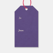 Kerstmis Cadeaulabel (Achterkant)