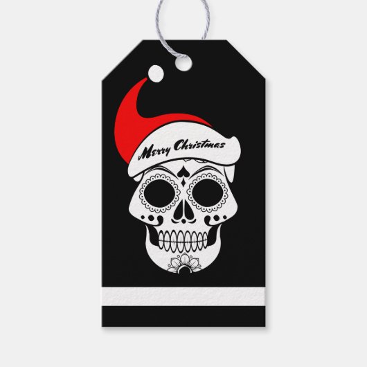 Kerstmis Cadeaulabel (Voorkant)