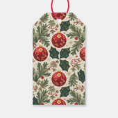 kerstmis cadeaulabel (Achterkant)