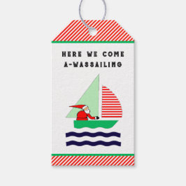 Kerstmis Cadeaulabel
