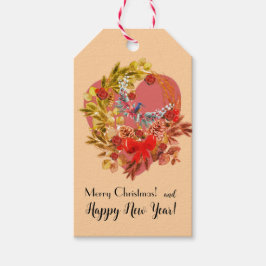 Kerstmis Cadeaulabel