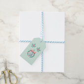 Kerstmis Cadeaulabel (Met Touw)