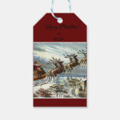 Kerstmis Cadeaulabel (Voorkant)
