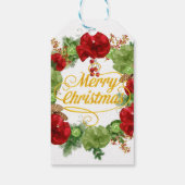 Kerstmis Cadeaulabel (Achterkant)