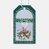 Kerstmis Cadeaulabel (Achterkant)