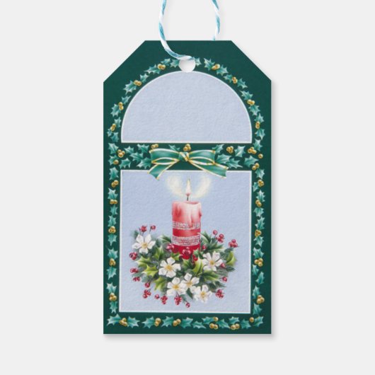 Kerstmis Cadeaulabel (Achterkant)