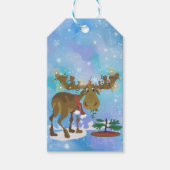 Kerstmis Cadeaulabel (Voorkant)