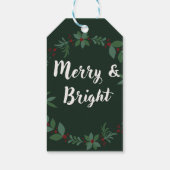 Kerstmis Cadeaulabel (Achterkant)