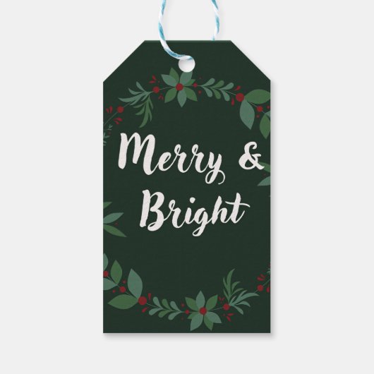 Kerstmis Cadeaulabel (Achterkant)