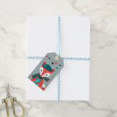 Kerstmis Cadeaulabel (Met Touw)