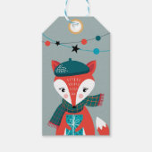 Kerstmis Cadeaulabel (Voorkant)