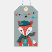 Kerstmis Cadeaulabel (Achterkant)