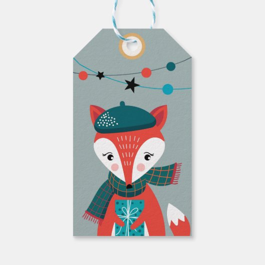 Kerstmis Cadeaulabel (Achterkant)