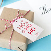 Kerstmis Cadeaulabel