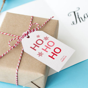 Kerstmis Cadeaulabel