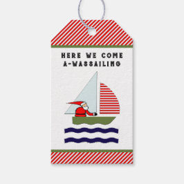 Kerstmis Cadeaulabel