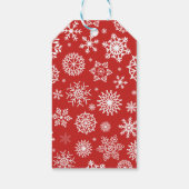 Kerstmis Cadeaulabel (Achterkant)