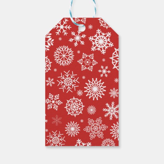 Kerstmis Cadeaulabel (Achterkant)