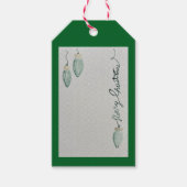 Kerstmis Cadeaulabel (Voorkant)