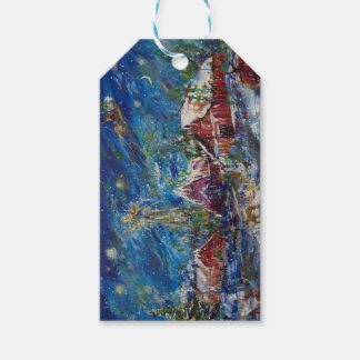 Kerstmis Cadeaulabel