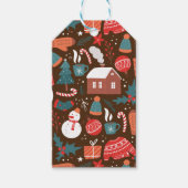 Kerstmis Cadeaulabel (Voorkant)