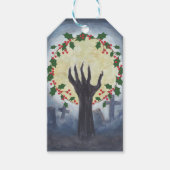 Kerstmis Cadeaulabel (Voorkant)