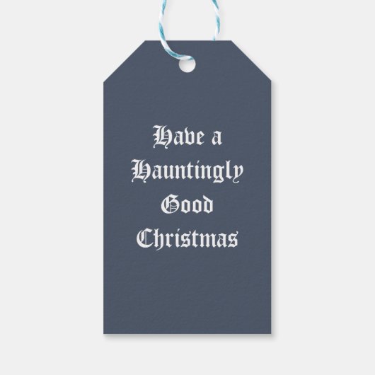 Kerstmis Cadeaulabel (Achterkant)