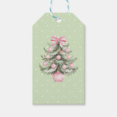 Kerstmis Cadeaulabel (Voorkant)