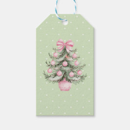 Kerstmis Cadeaulabel