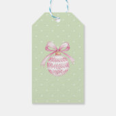Kerstmis Cadeaulabel (Achterkant)