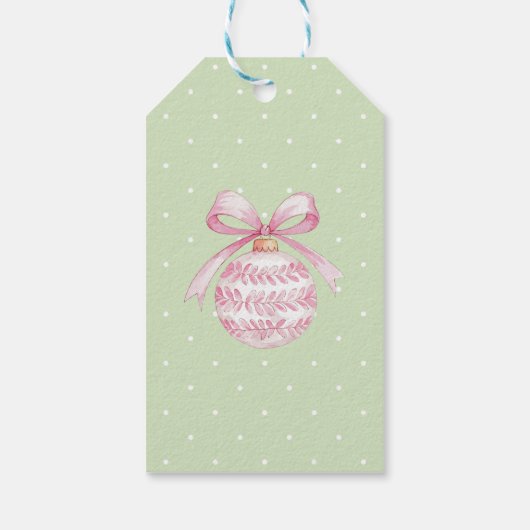 Kerstmis Cadeaulabel (Achterkant)