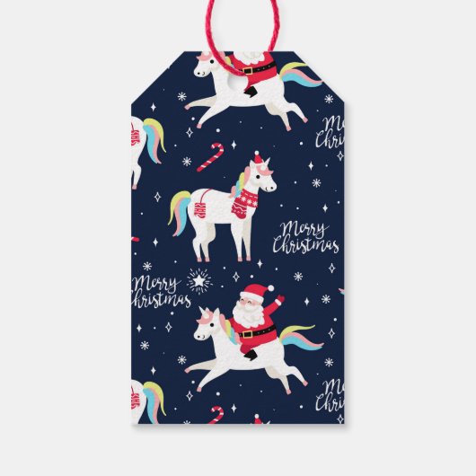 Kerstmis Cadeaulabel (Achterkant)