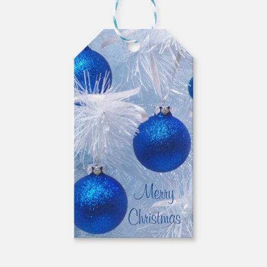 Kerstmis Cadeaulabel