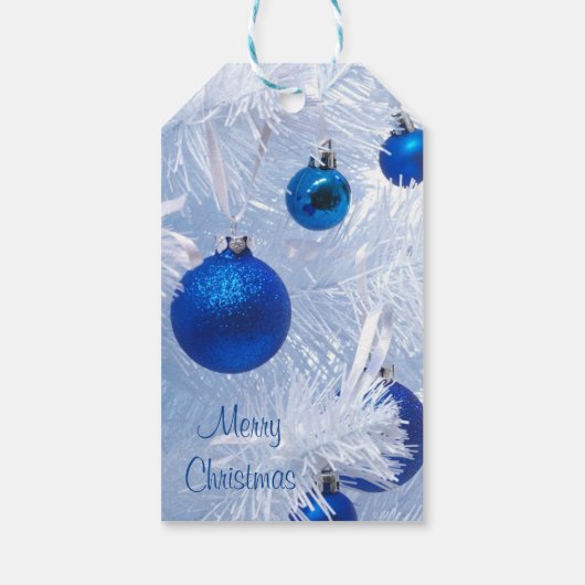 Kerstmis Cadeaulabel (Achterkant)