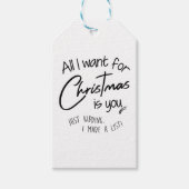 Kerstmis Cadeaulabel (Voorkant)