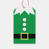 Kerstmis Cadeaulabel (Voorkant)