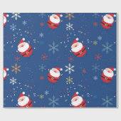 Kerstmis Cadeaupapier (Vlak)