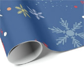 Kerstmis Cadeaupapier (Rol Hoek)